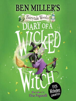 cover image of Diary of a Wicked Witch